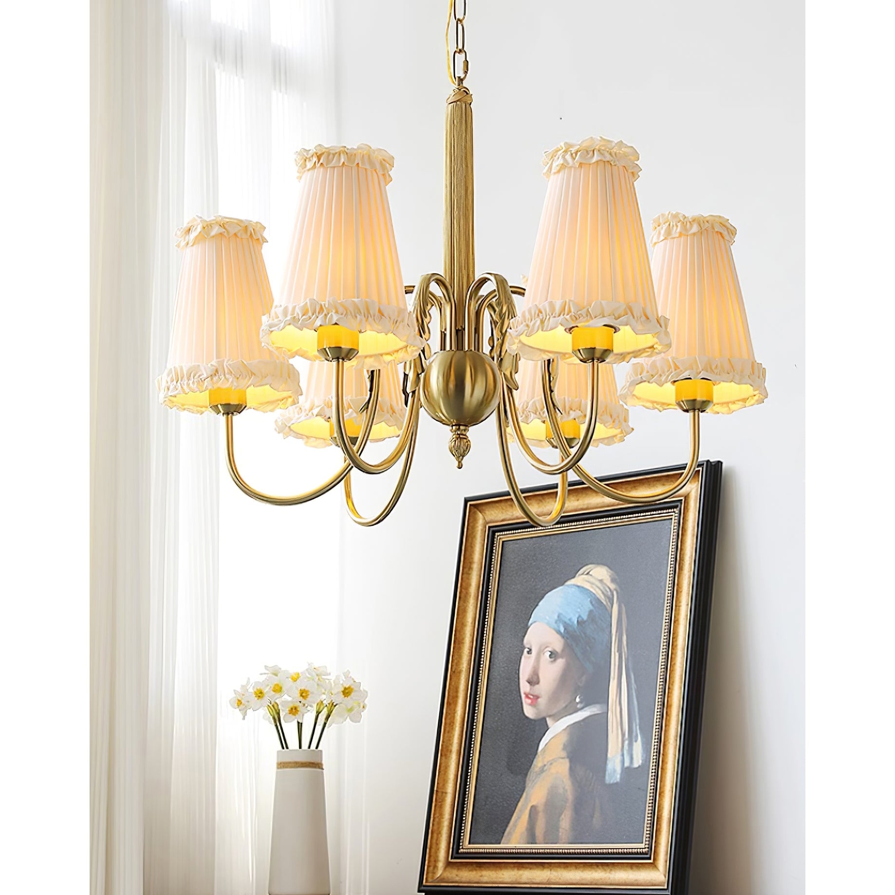 Mcveigh Chandelier D569