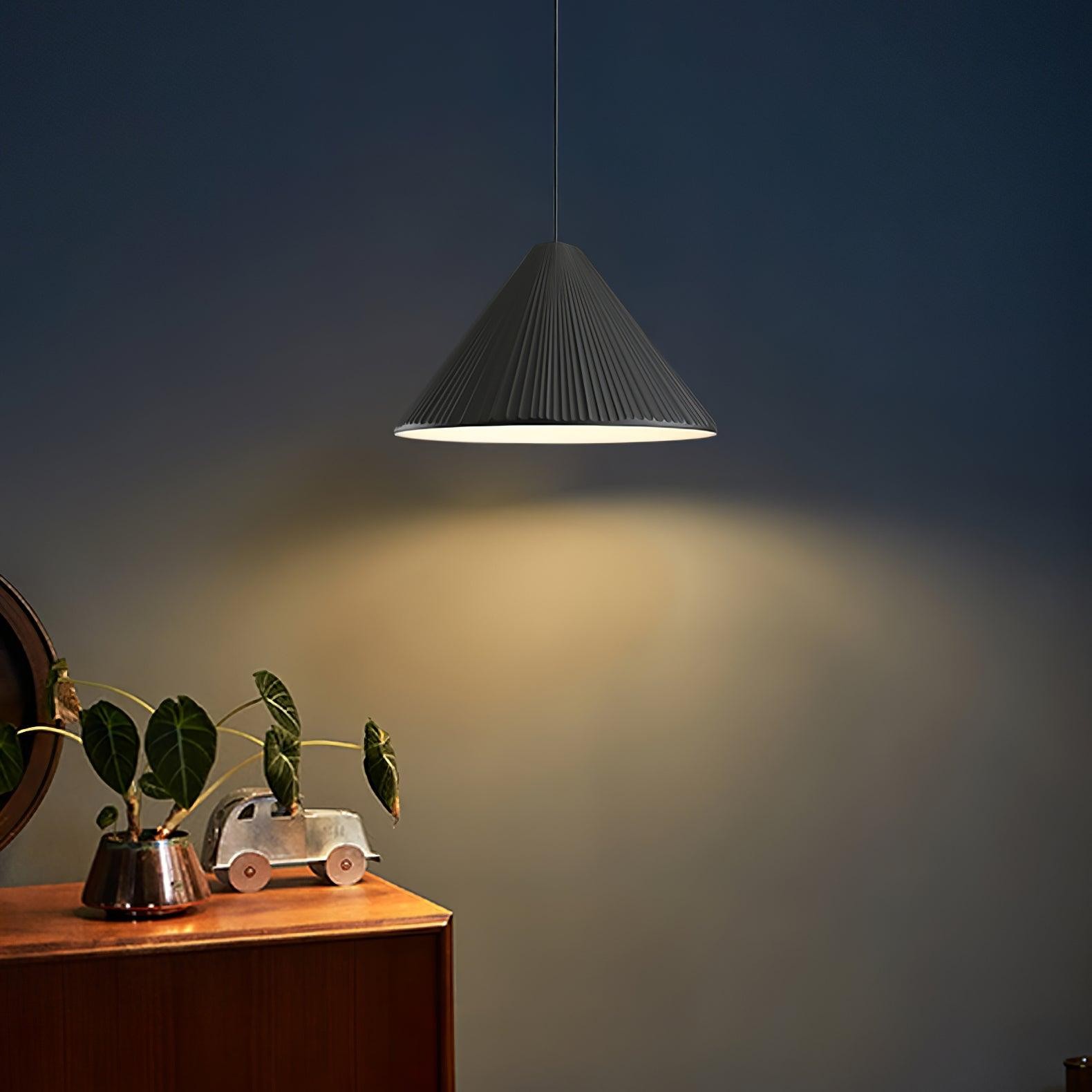 Nordic Simple Modern Resin Pendant Lamp For Living Room M465