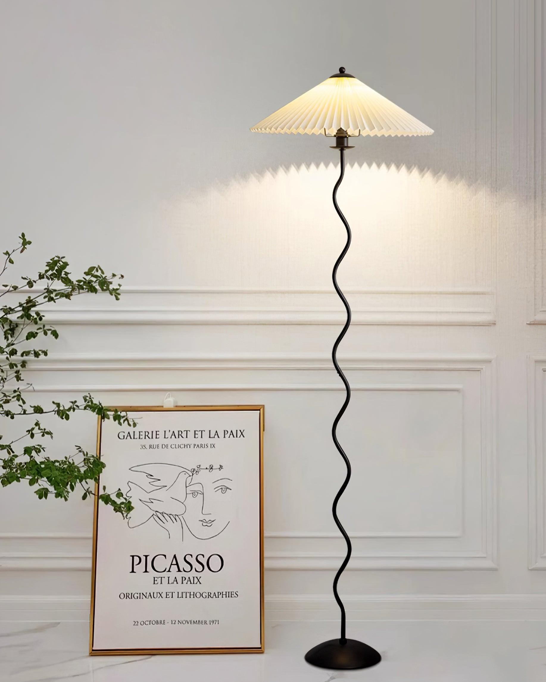Waveform Exclusive Floor Lamp 17″- 59″ M199