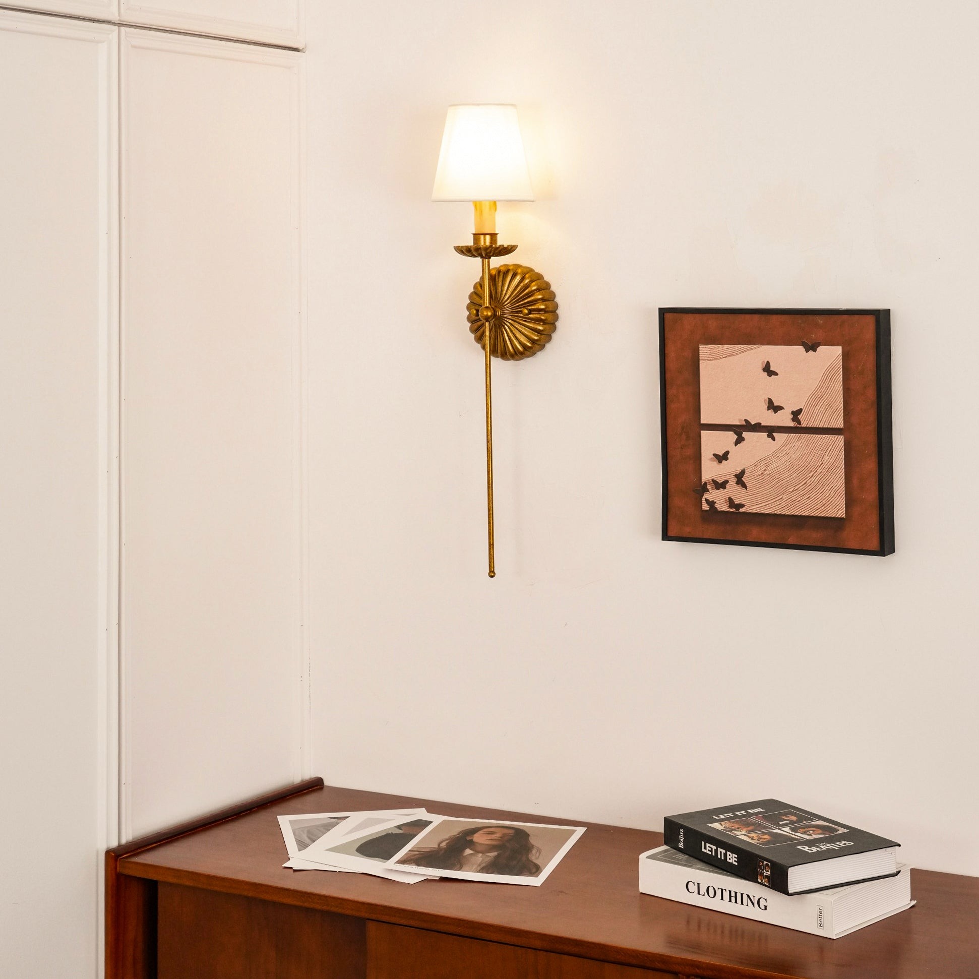 Catina Clove Wall Sconce Double T059