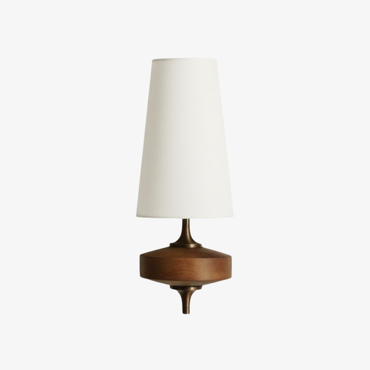 Chrona Rho Fabric Sculpt Wall Lamp - Artistic Contemporary Style T122