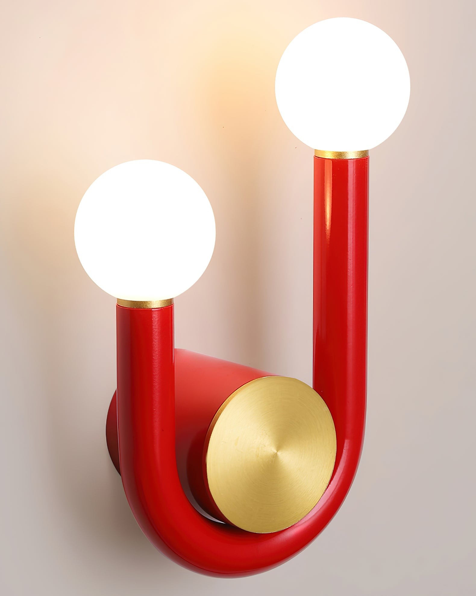 Creative U Shaped Double Head Wall Lamp M192
