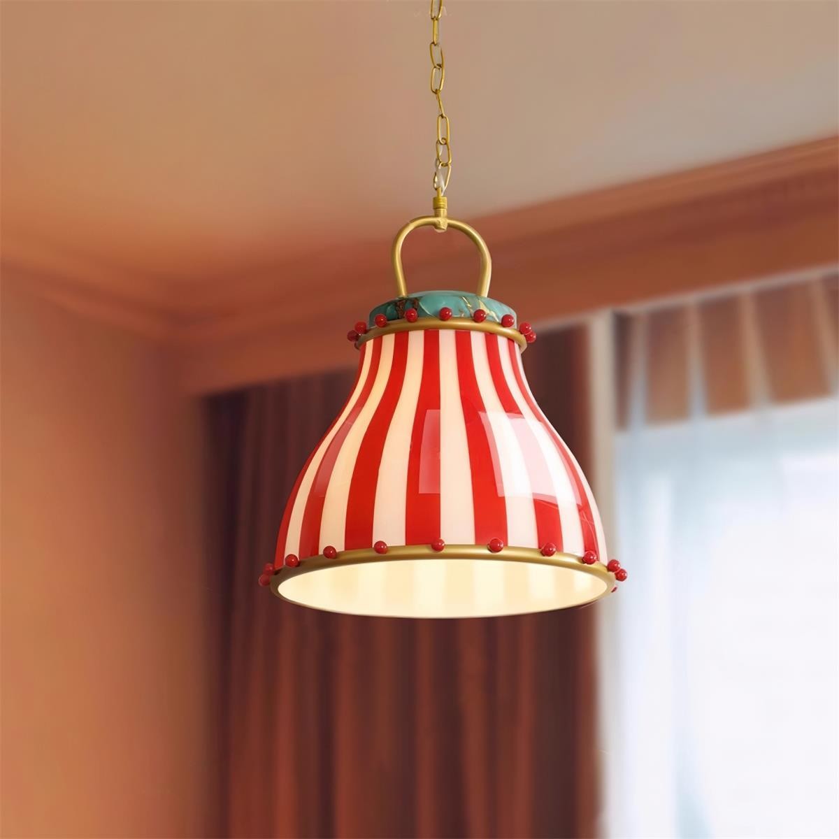 Circus Glass Pendant Lamp M166