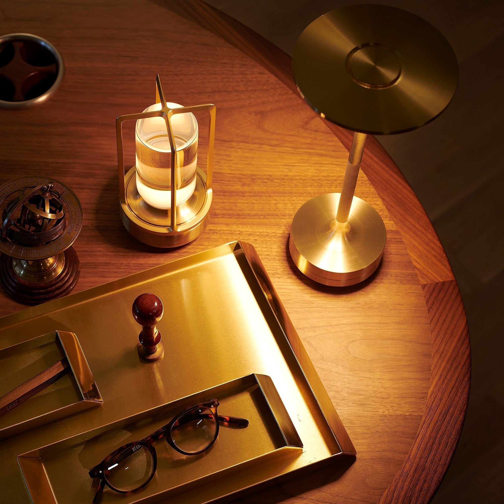 Savoy Elegance Wireless Table Lamp D805