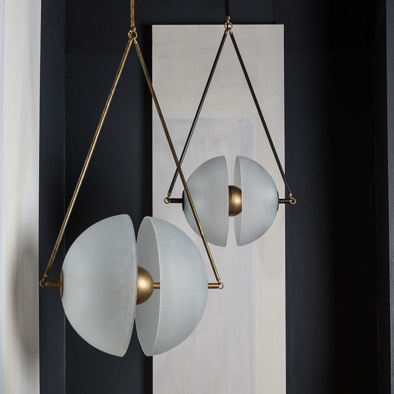 Eclat Nordic Modern Glass Pendant Light D957