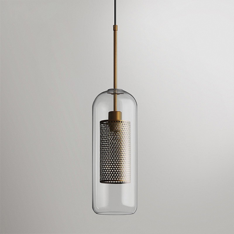 Modern Creative Glass Pendant Light S38