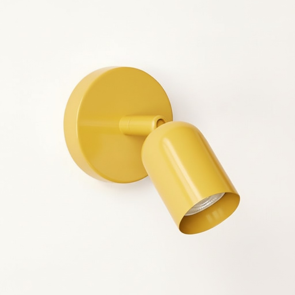 Modern Cylinder Rotatable Macaron Wall Light S135