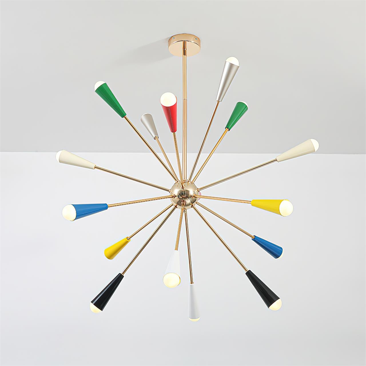 Fireworks Chandelier D82