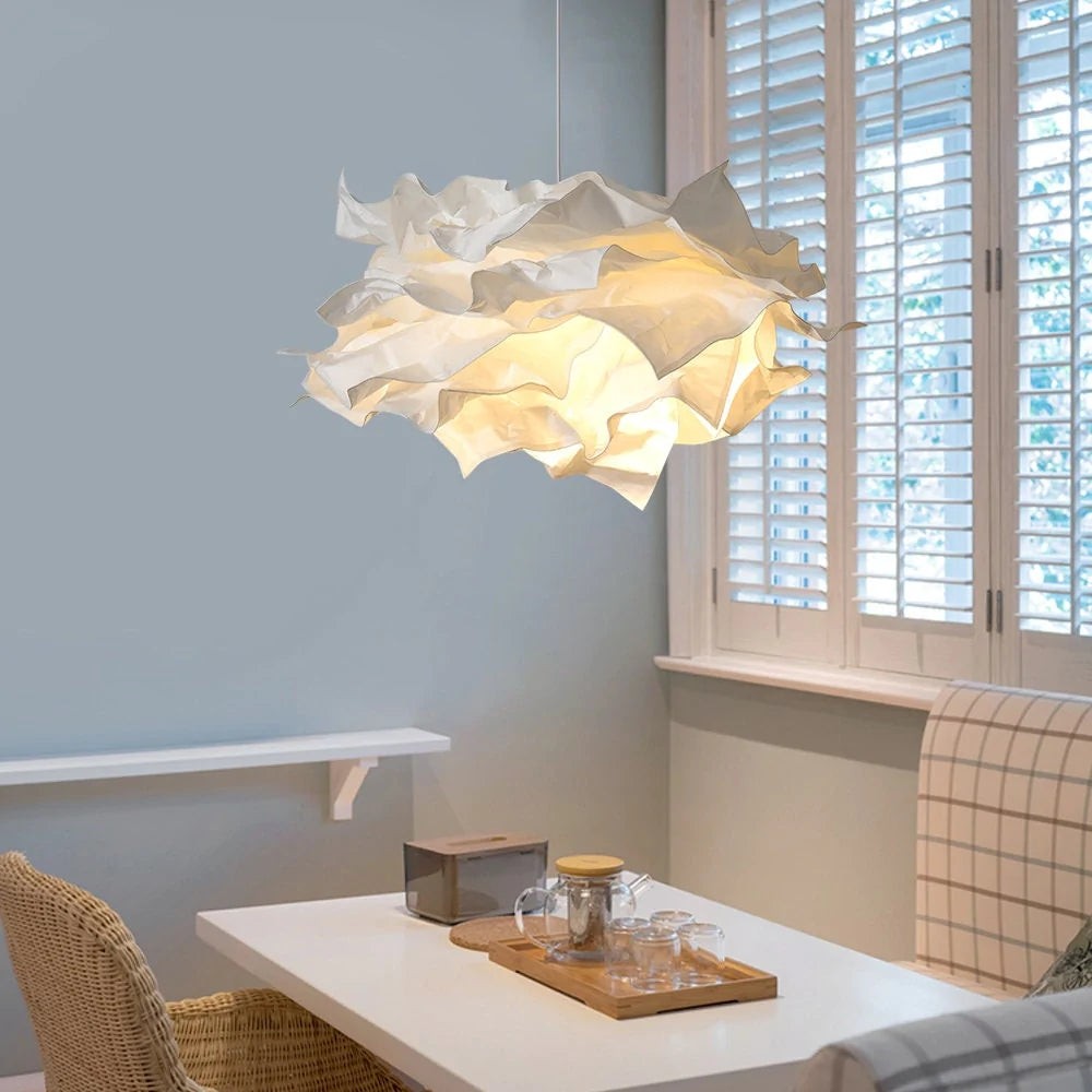 Art Decor DIY Paper Cloud Pendant Lamp S112