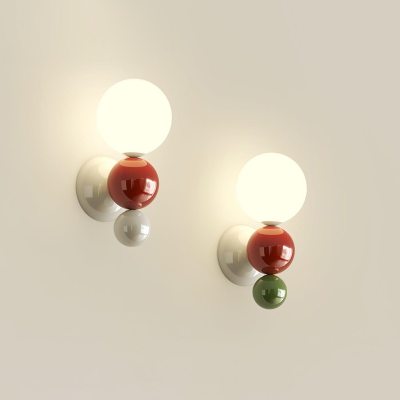 Macaron Globe Bubble Wall Lamp M291