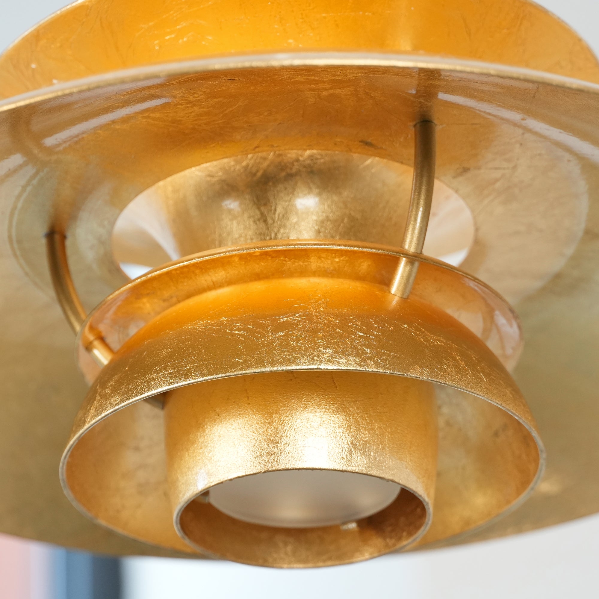 Gold Foil Layered Pendant Lamp D762