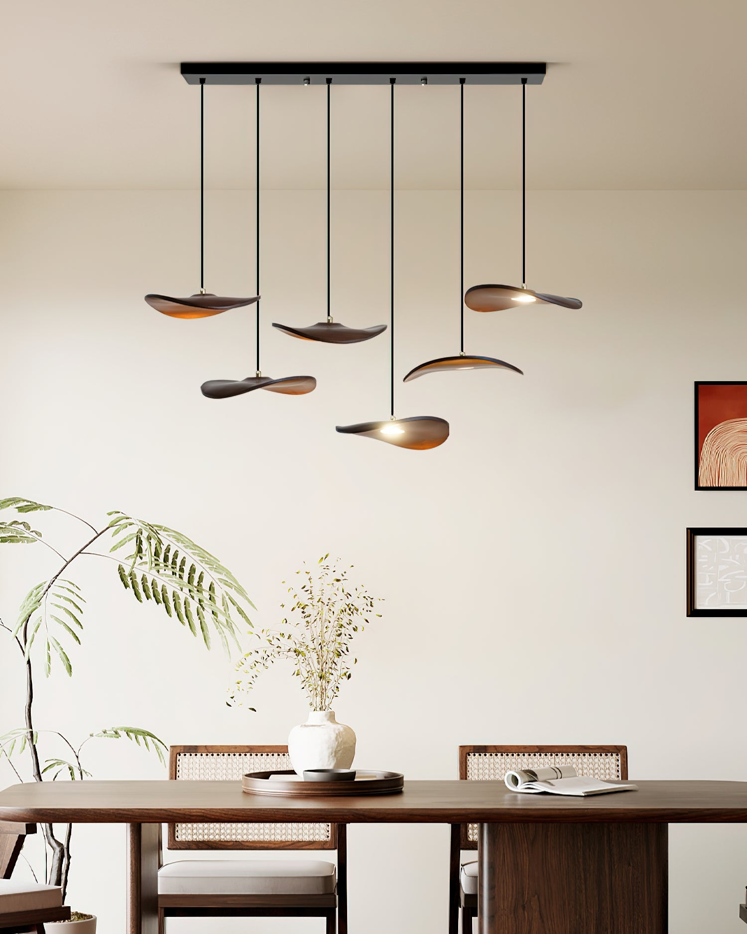 Twisora Wood Chandelier D191