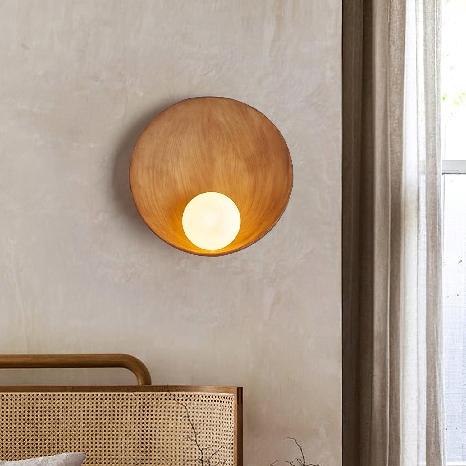 Japanese Style Resin Wall Light M228