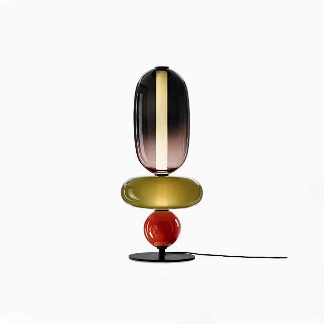 Nordic Minimalist Creative Luxury Gourd Glass Table Lamp M485