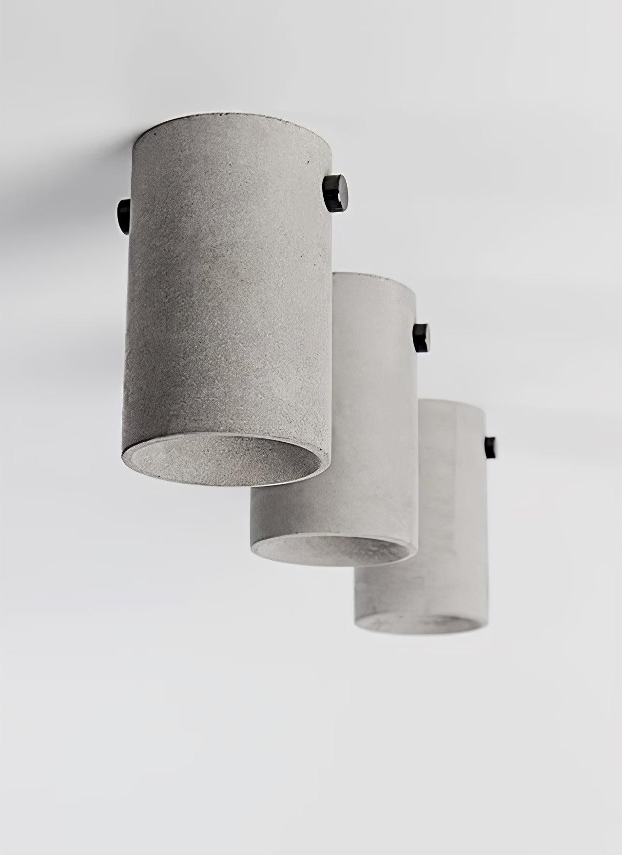 Minimalist Concrete Ceiling Lamp M567