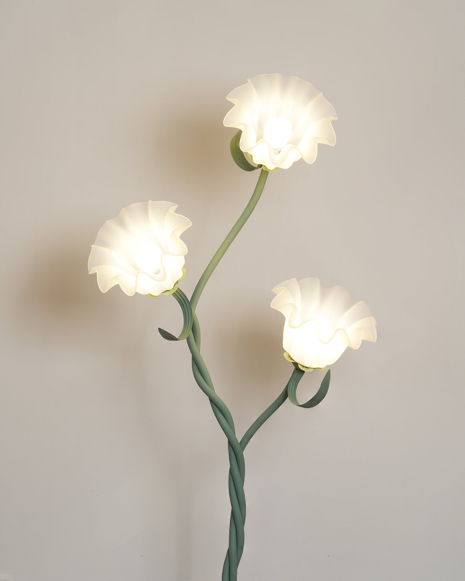 Creative Multi-Head Winding Flower Shape Floor Lamp M175