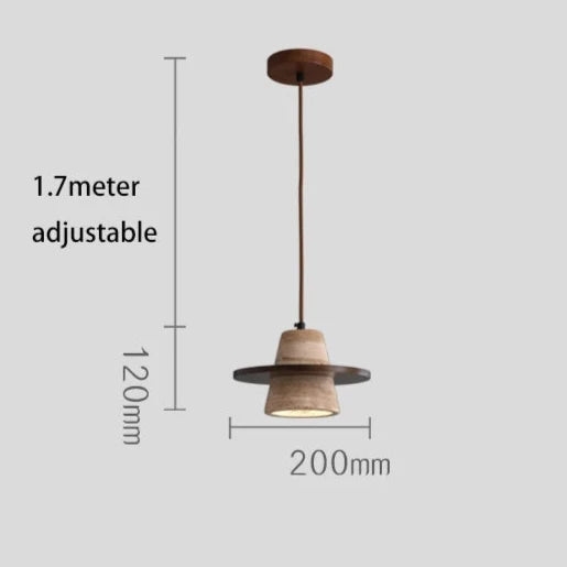 Hängmåttgrafik med 200 mm skärmbredd