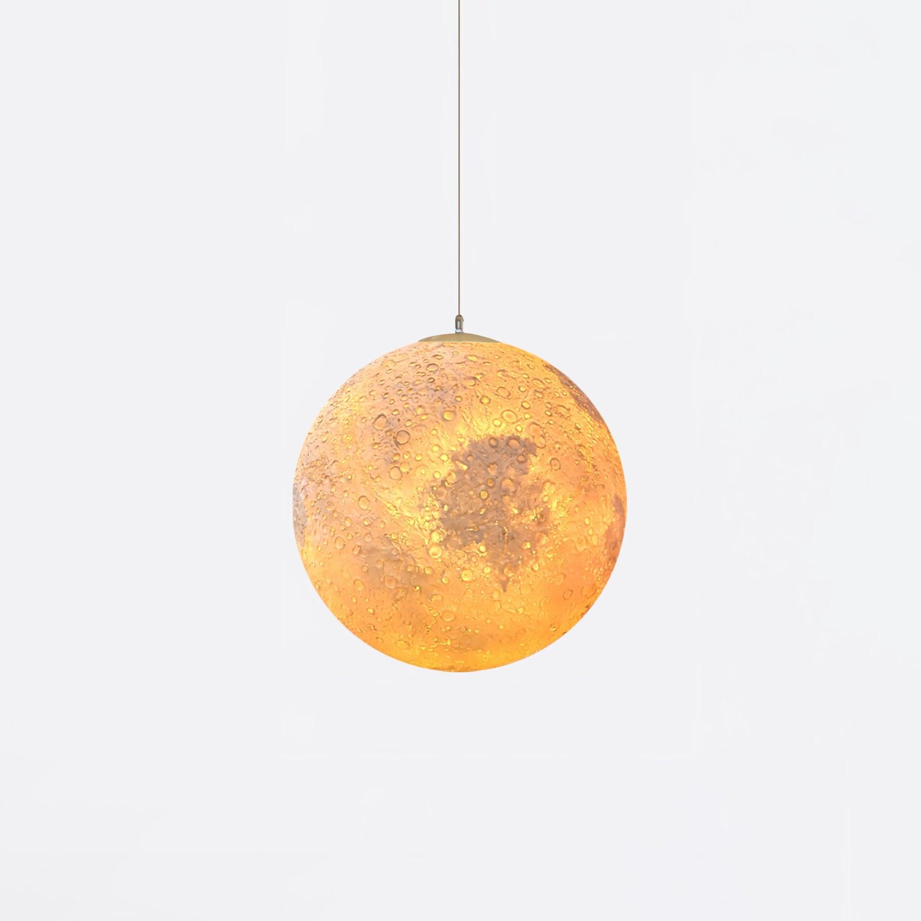 Planetary White Moon Chandelier Suitable For Living Room M98
