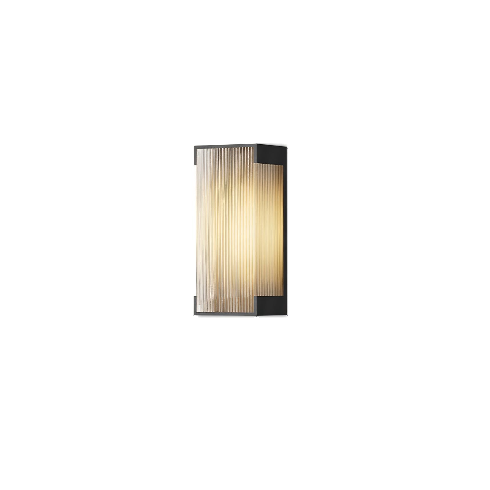 Rectangular Outdoor Wall Light M434