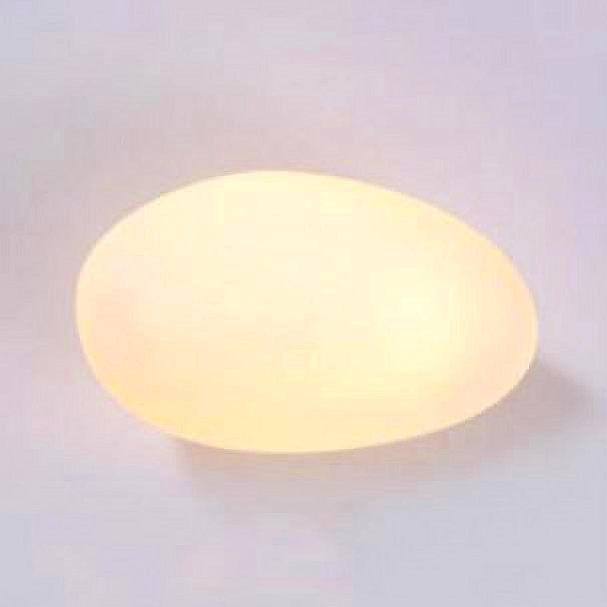 Pebble Glass Wall Lamp for Bedroom