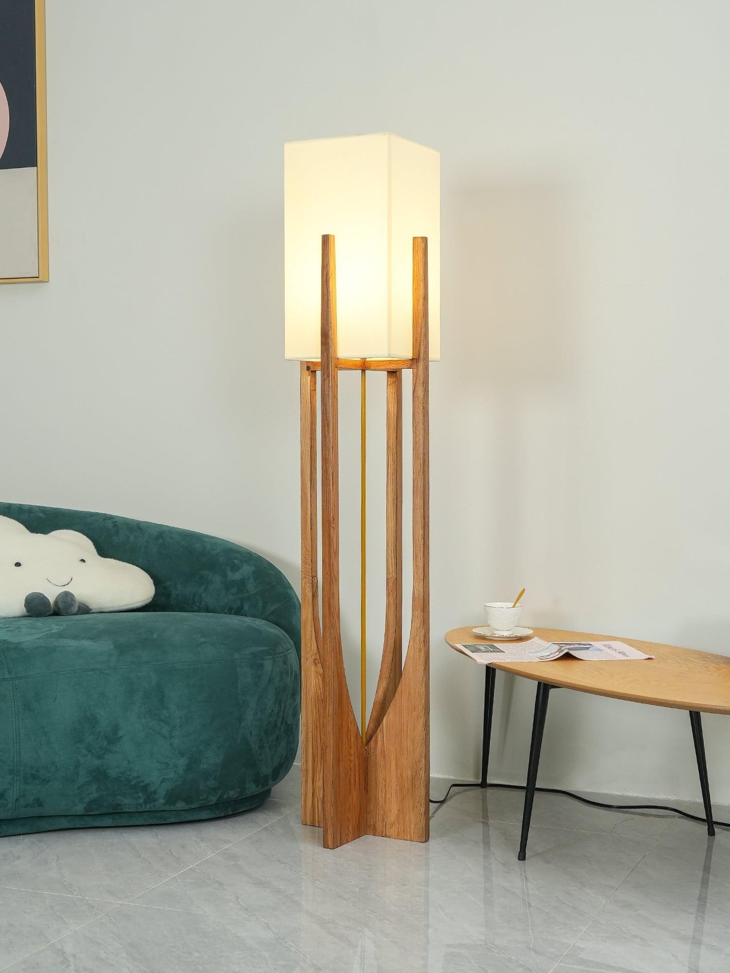 Vintage Wabi Style Floor Lamp M382
