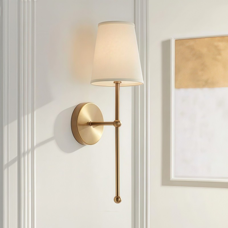 Modern Minimalist Elegance Gold Wall Lamp G21