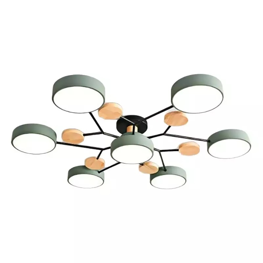 Nordic Modern Multi Disc Ceiling Lamp S94