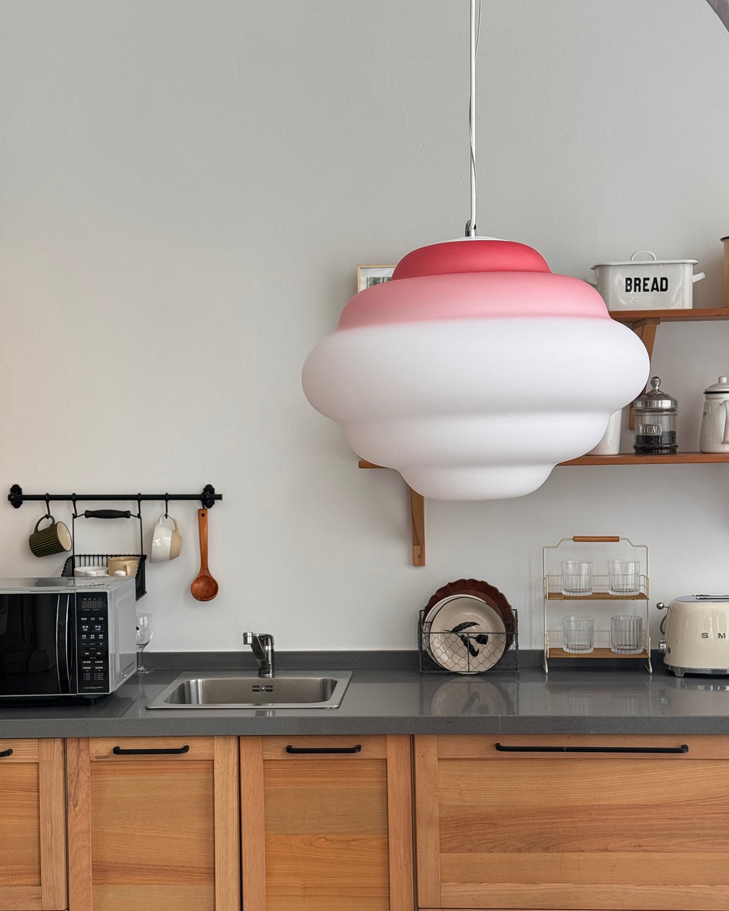 Gradient Cloud Pendant Lamp M257