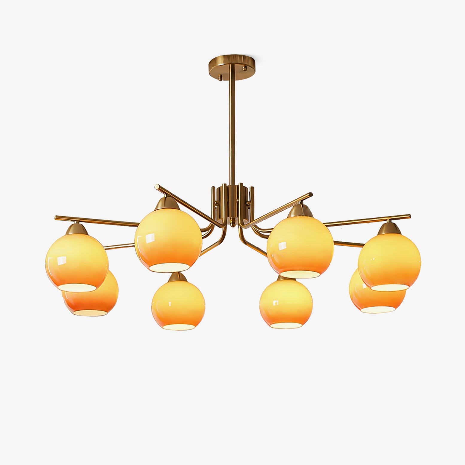 Creative Caramel Spherical Pendant Lamp M569