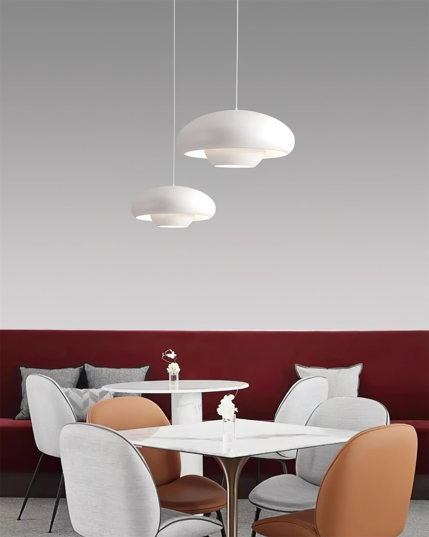 Nordic Style Dome Pendant Lamp M187