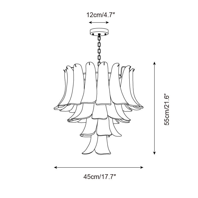 Alrinis Chandelier D75