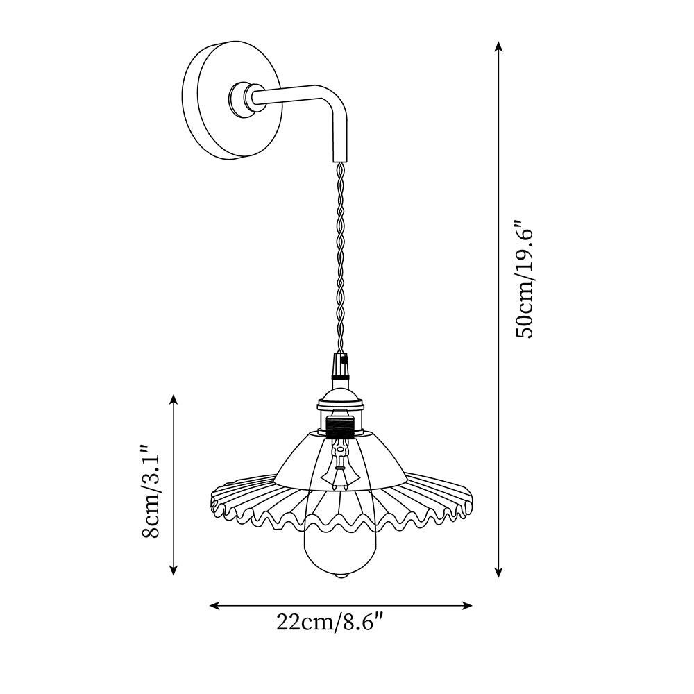 Vines Wall Lamp M310