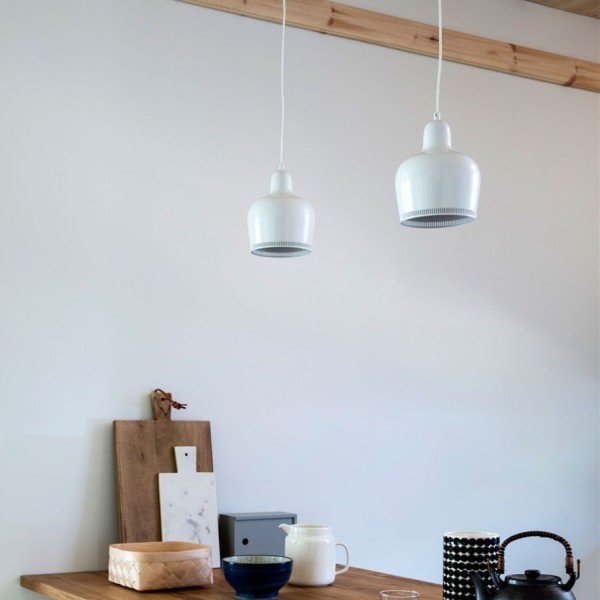 Nordic Golden Bell Pendant Lamp S184