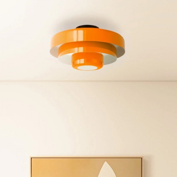 Triple Layer Disc Macaron Cake Bauhaus Ceiling Light S361