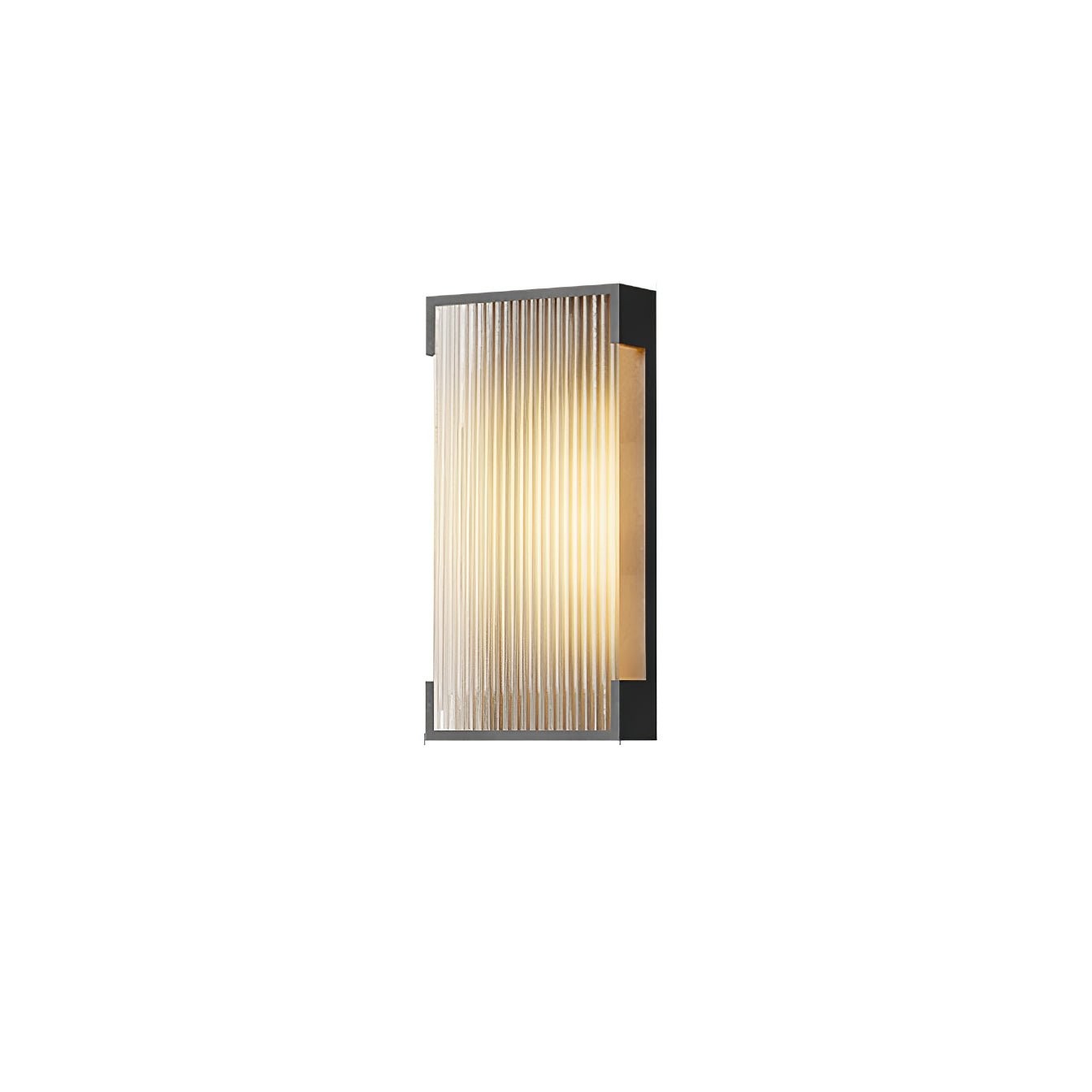 Rectangular Outdoor Wall Light M434