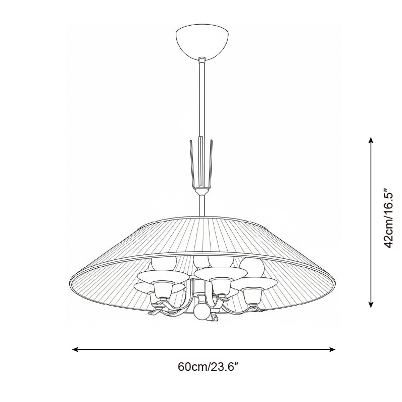 Bramelle Pendant Lamp D300