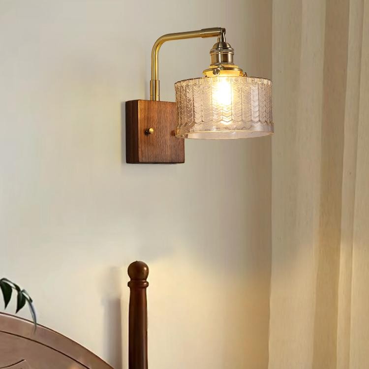 Vintage Plug In Wall Lamp for Bedroom M170