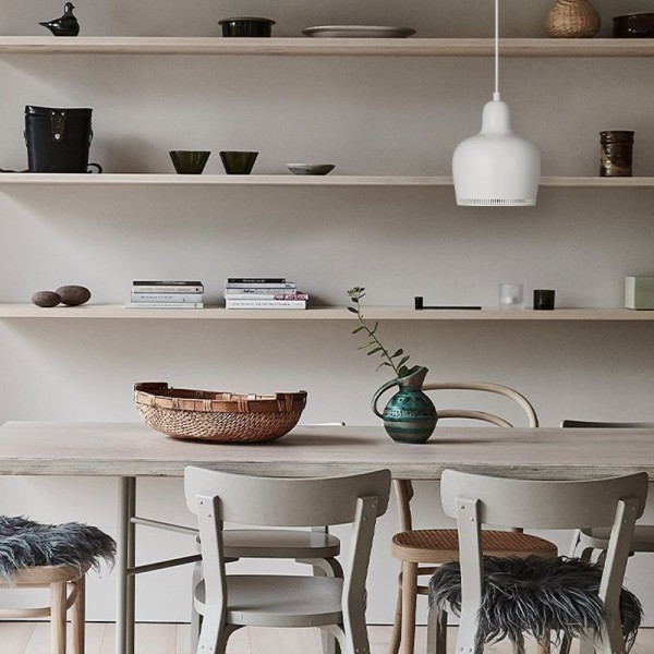 Nordic Golden Bell Pendant Lamp S184