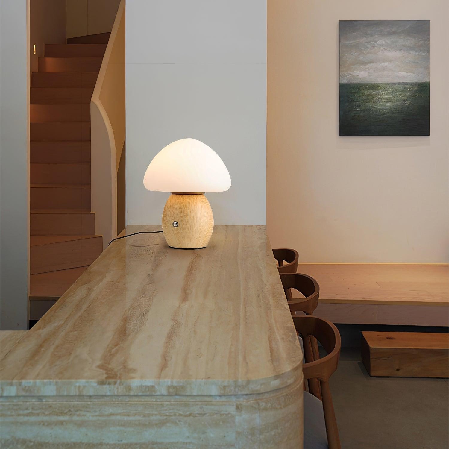 LED Mushroom Touch Lamp Dimmable Table Lamp M351