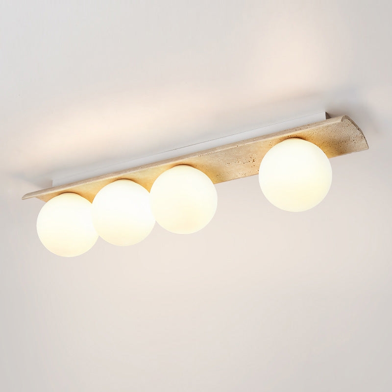 Bianca Globe Ceiling Lamp D689
