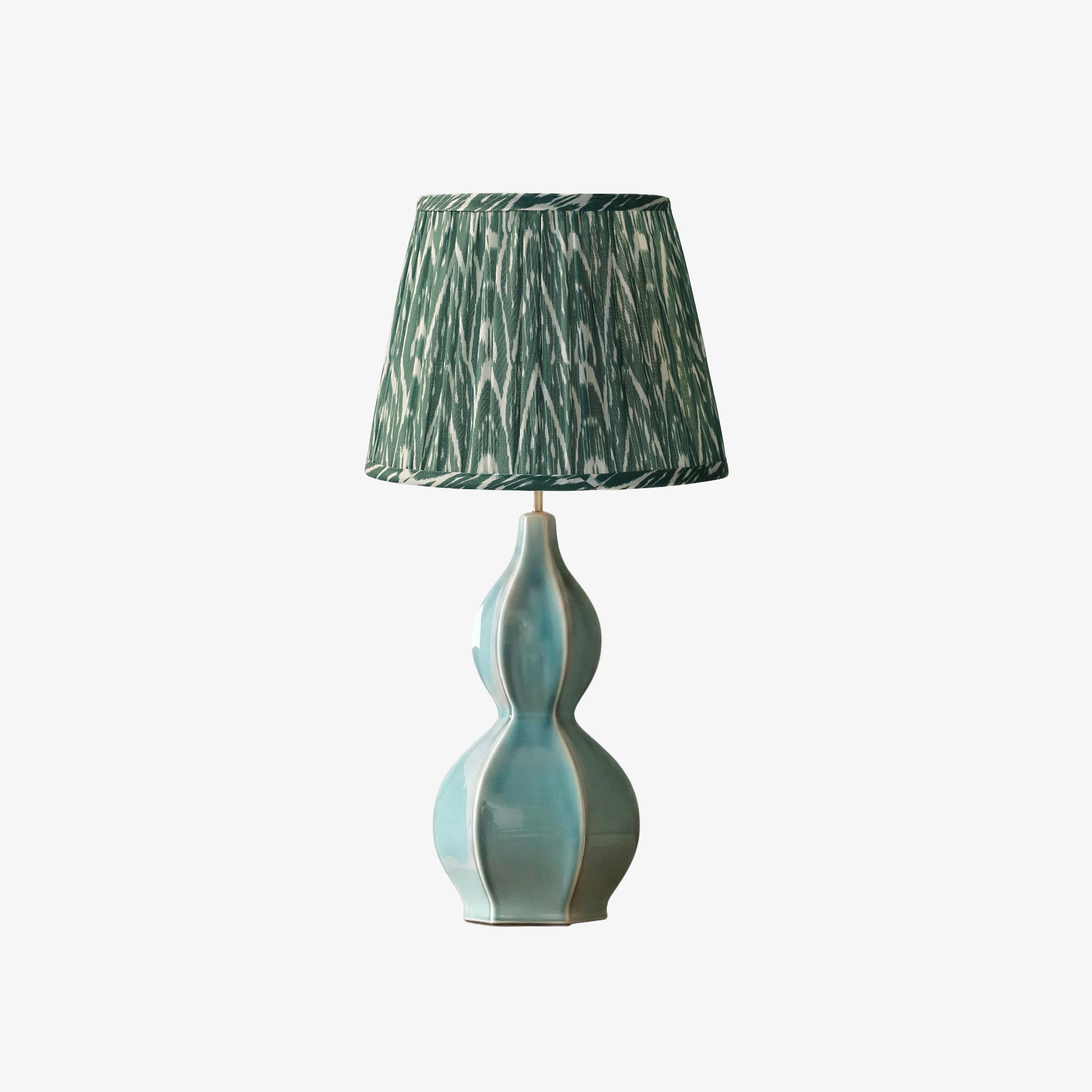 Thalune Table Lamp in Seaweed Ceramic - Sculptural Coastal Glow for Bedrooms and Living Rooms T593