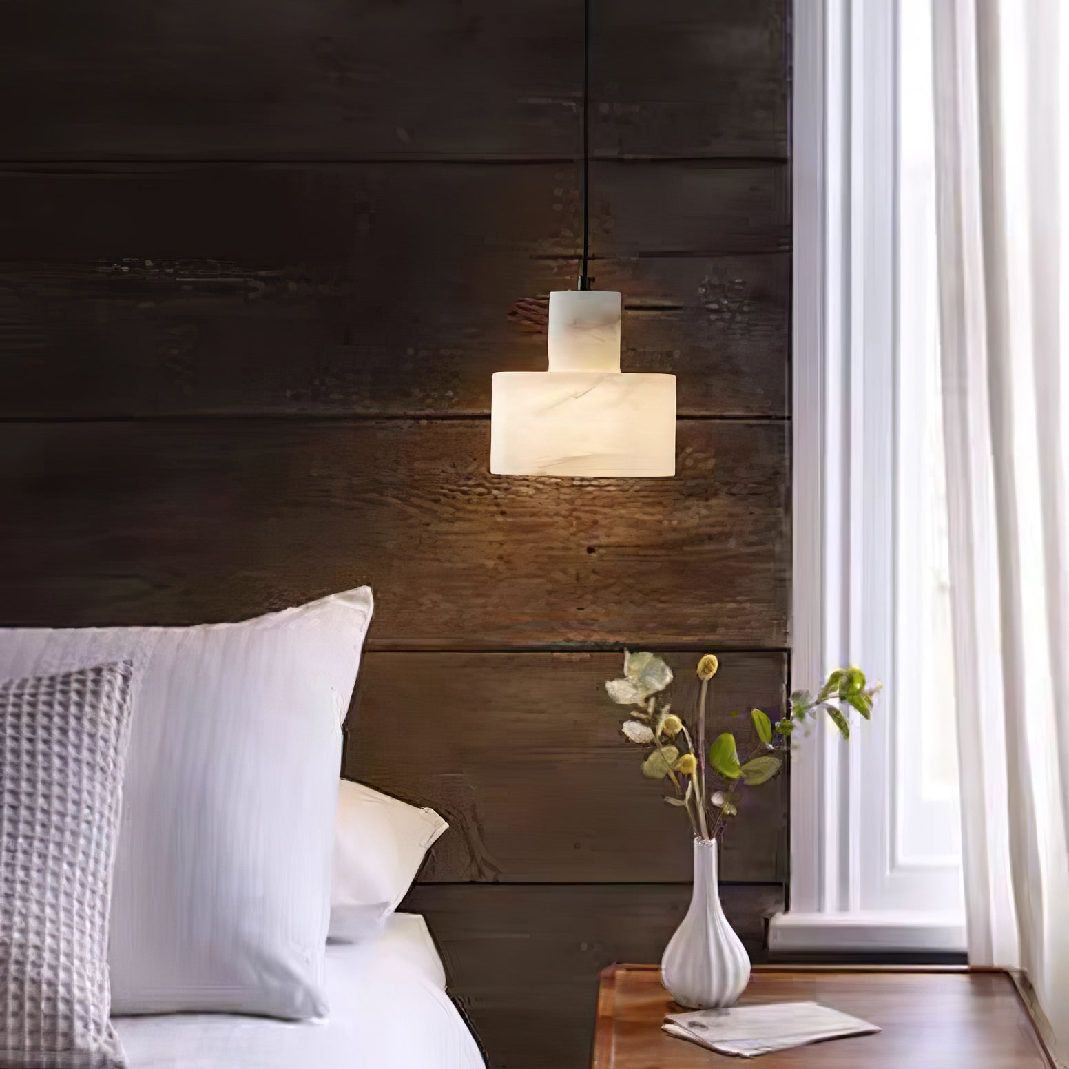 Cyls Alabaster Pendant Lamp D402