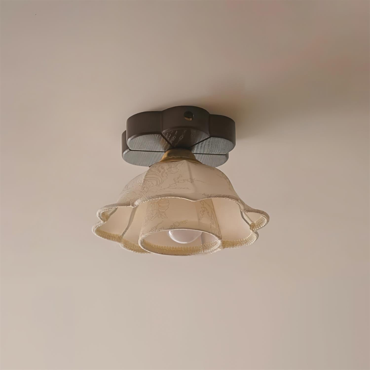 Garcia Flower Ceiling Light D17