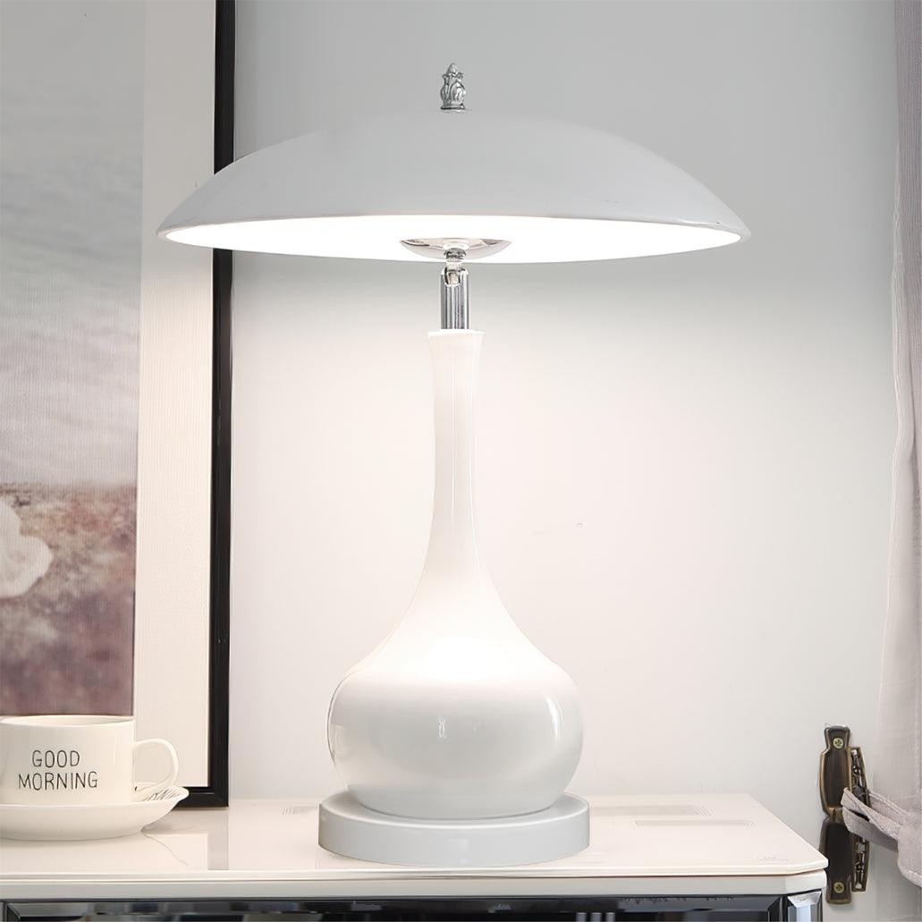 Elegant Curved Table Lamp M406