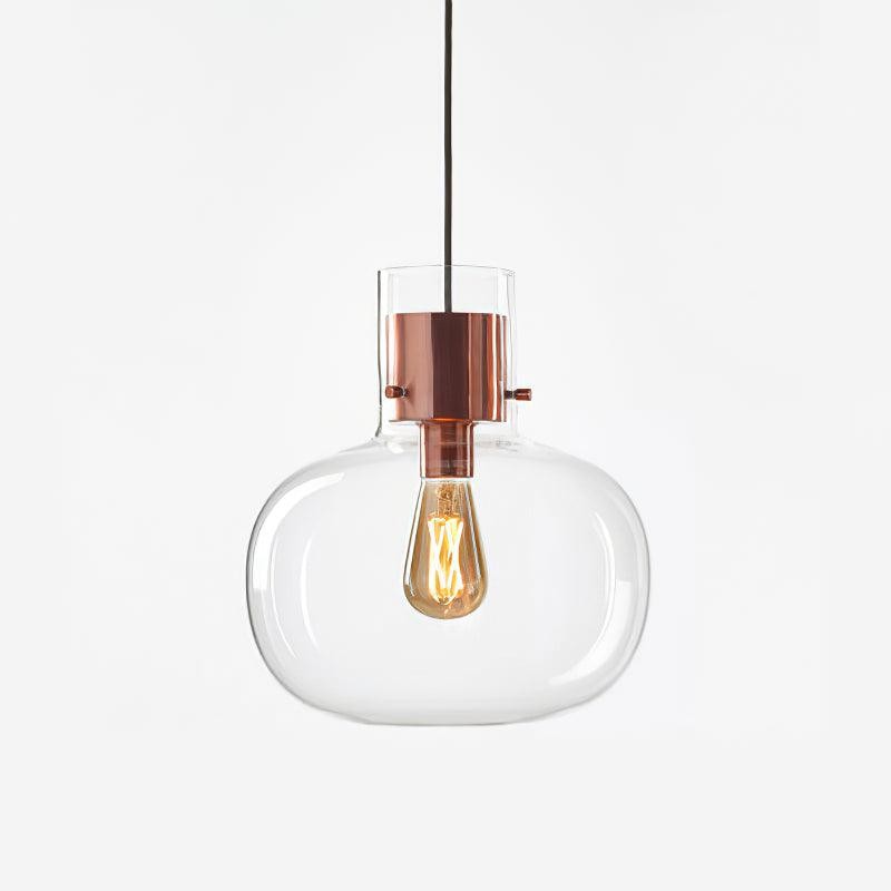 Nordic Minimalist Luxury Personality Glass Pendant Light M487