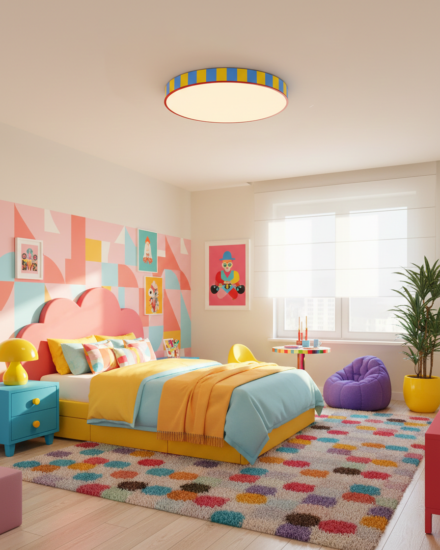 Modulo Stripe Ceiling Lamp D342