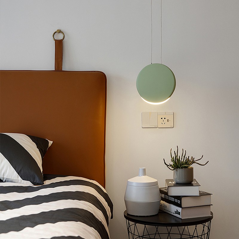 Modern Flattened Cosmos Pendant Light