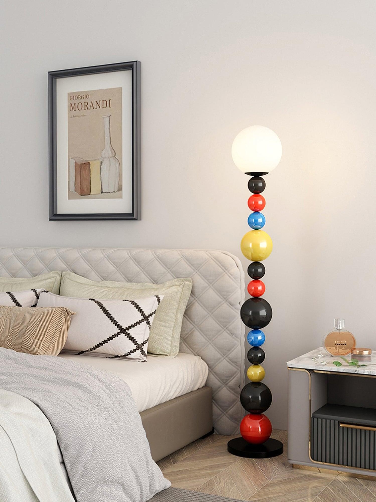 Colorful Round Ball Floor Lamp M481