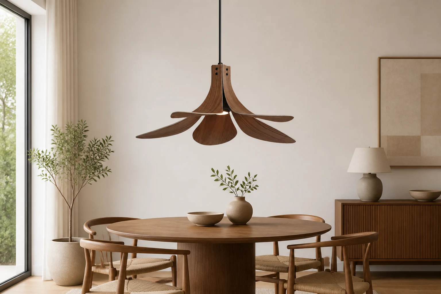 Lampa wisząca Petanova D158 do aranżacji pokoju
