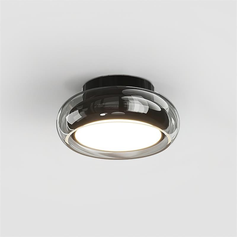 Atmospheric Simple Double Disc Ceiling Light M207